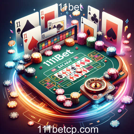 Descubra o Bacará na 111bet: Tradição e Emoção em Cada Mão