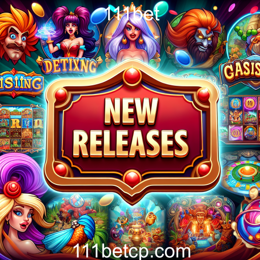Explorando as Novidades em 111bet: O Futuro dos Jogos Online